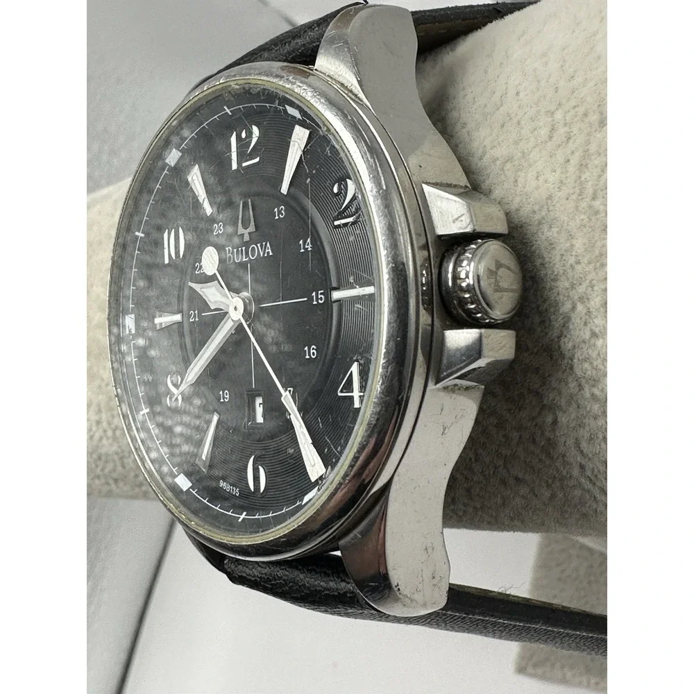 Scatched Bulova 96B135 New Battery‎ Men's Adventurer 44MM 8